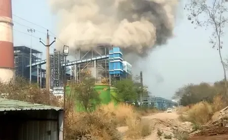 Tragedy Strikes Chhattisgarh Power Plant, PM Modi Mourns Loss