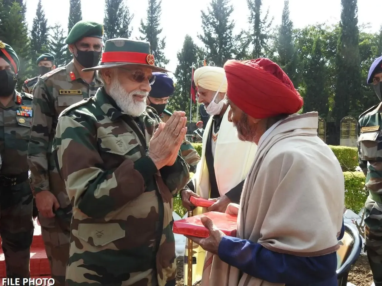 Prime Minister Modi Mourns the Passing of War Hero