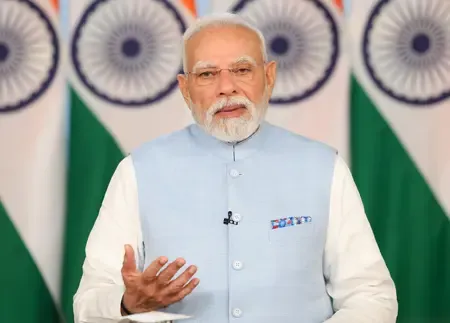 How Did PM Modi Respond to the Tragic Stampede in TN's Karur?