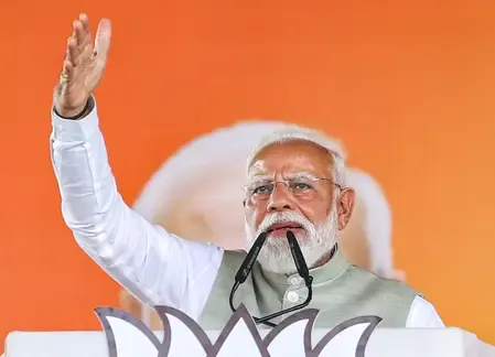 Prime Minister Modi Sends Heartfelt Wishes for Eid-ul-Fitr and Navroz