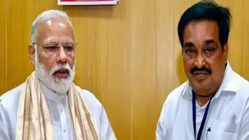 PM Modi Sends Birthday Wishes to Union Minister CR Patil