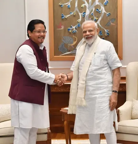 Did PM Modi Wish a Happy Birthday to CM Conrad Sangma?