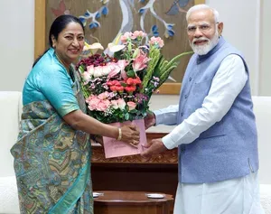 PM Modi wishes Delhi CM Rekha Gupta on birthday, hails her 'commendable' work