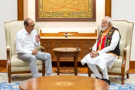 PM Modi Sends Heartfelt Birthday Greetings to Manipur CM Yumnam Khemchand Singh