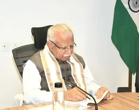 PM Modi leads birthday wishes for Manohar Lal Khattar, lauds urban and power sector work