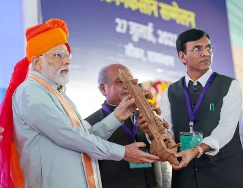 Mansukh Mandaviya turns 53: PM Modi, Amit Shah lead birthday wishes