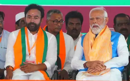 Did PM Modi Send Birthday Wishes to Minister Kishan Reddy?