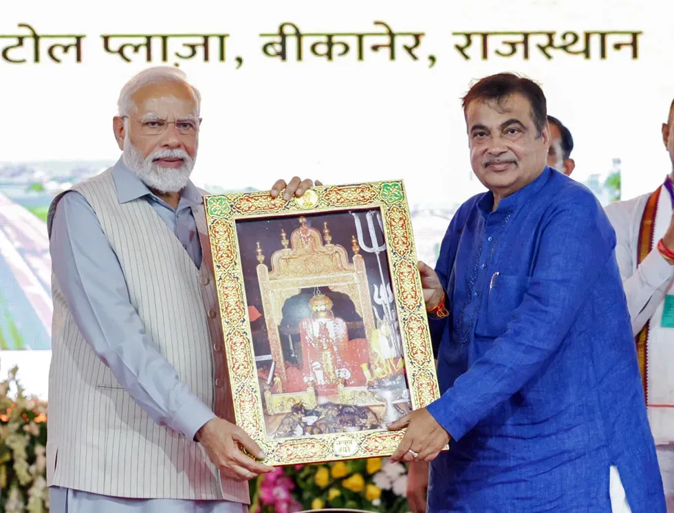 Nitin Gadkari turns 68: PM Modi leads birthday wishes, hails infrastructure legacy