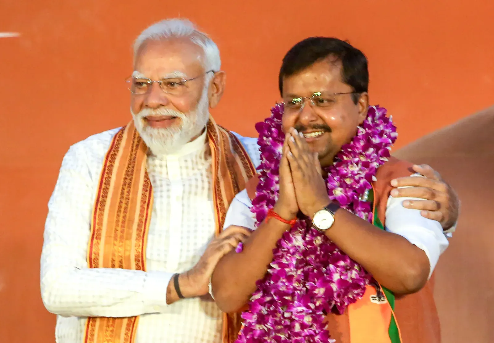 PM Modi wishes Nitin Nabin on birthday, hails BJP chief's dynamic leadership