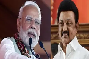 Prime Minister Modi Sends Birthday Greetings to CM Stalin
