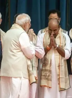 PM Modi Sends Heartfelt Birthday Greetings to Dr. Virendra Kumar