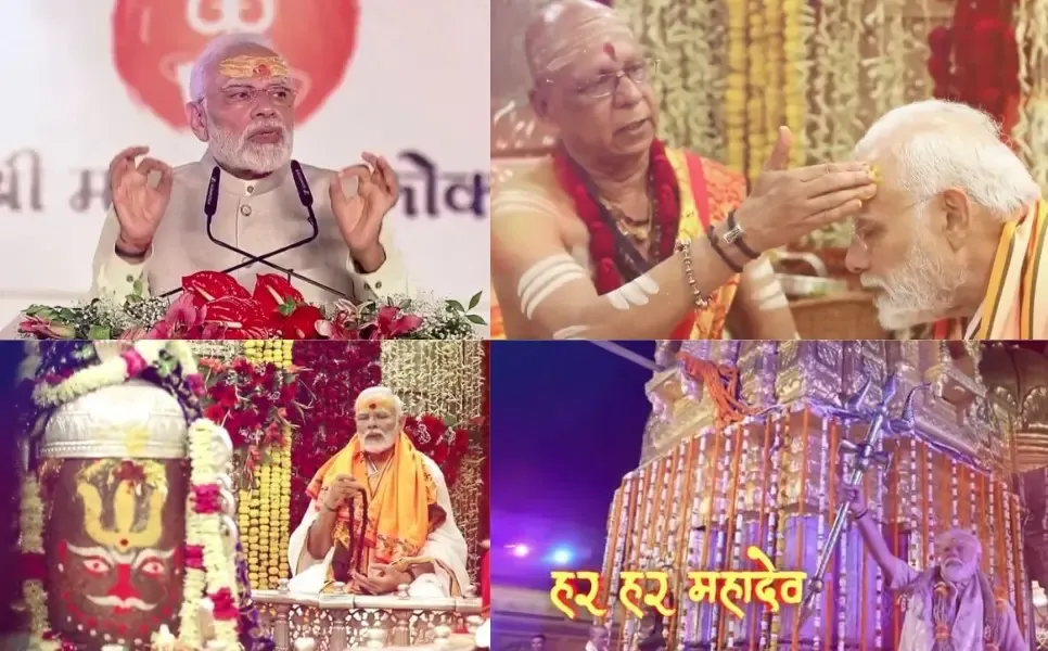 PM Modi Shares Maha Shivratri Greetings, Advocates 'Viksit Bharat'