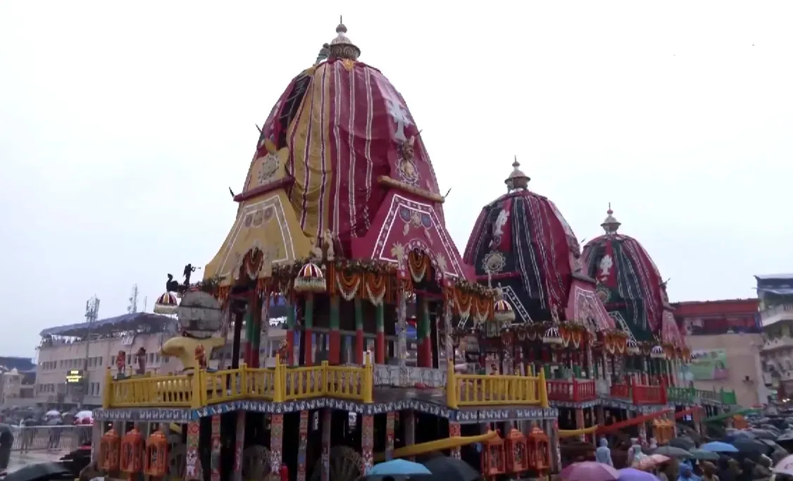 Jagannath Rath Yatra 2025: Modi hails festival as India's spiritual heritage
