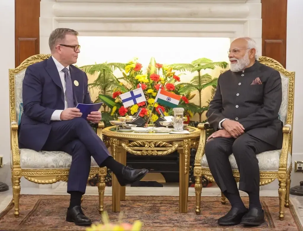 What are the commitments made by PM Modi and Finnish PM Orpo for advancing AI?