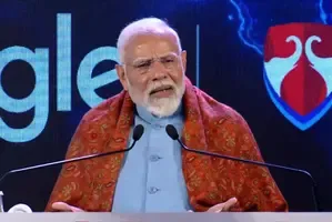 PM Modi Sets Ambitious ₹9 Lakh Crore Goal for Textile Exports by 2030