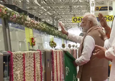 Did PM Modi Just Launch the Meerut Metro and Namo Bharat Train?