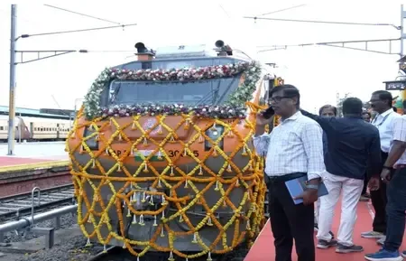PM Modi Launches the Podanur-Dhanbad Amrit Bharat Express: A Leap Towards Modern Rail Connectivity