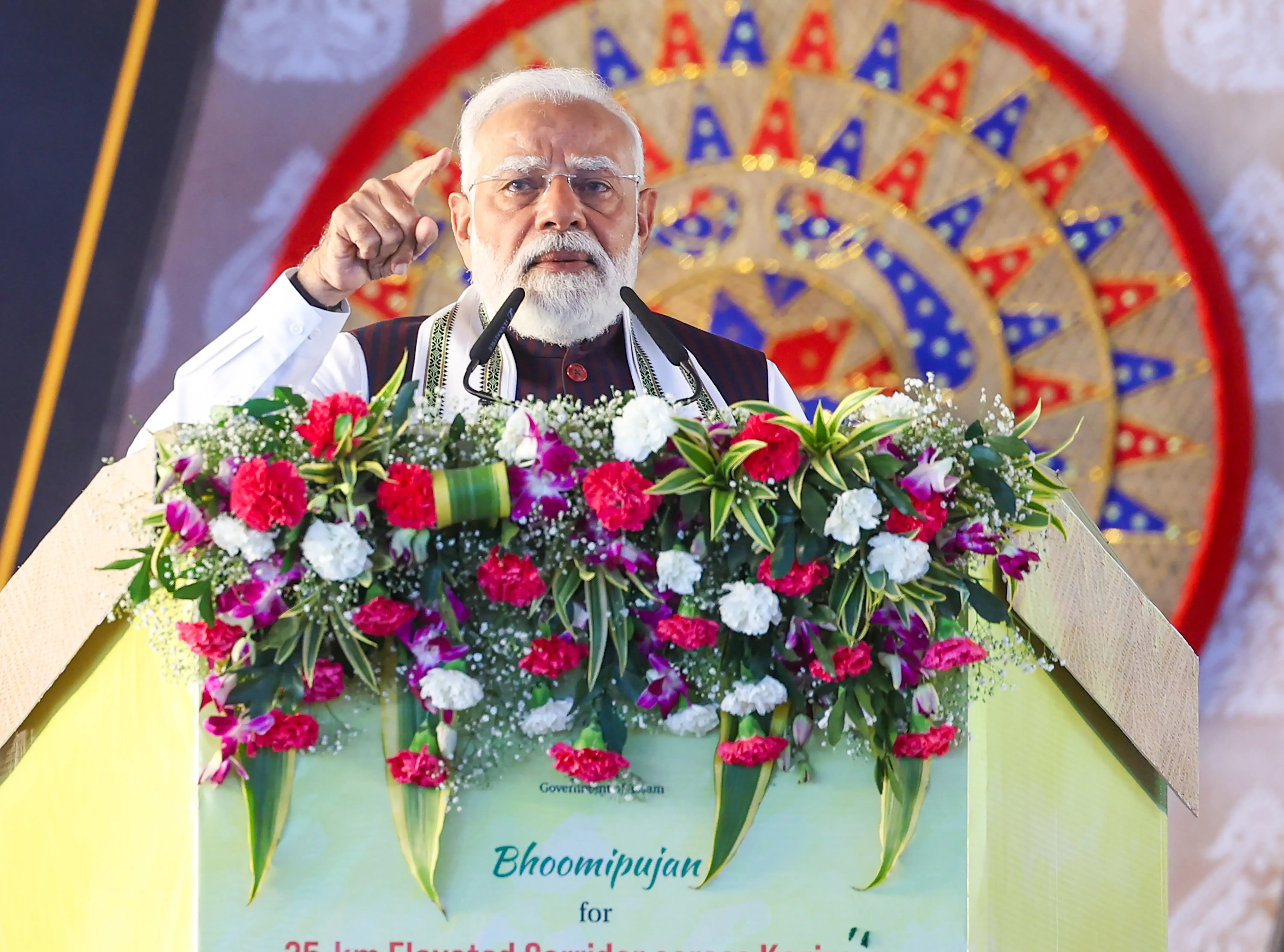 Did PM Modi Criticize Previous Governments for Assam's Infiltration Issues?