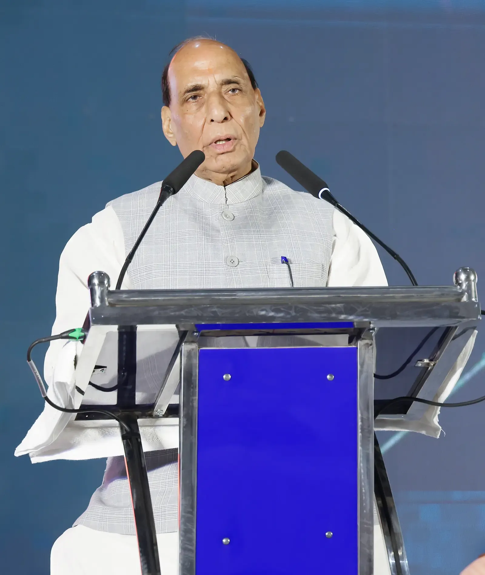 Rajnath Singh: Modi govt building Viksit Bharat@2047 through resilience and innovation