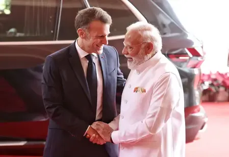What Discussions Are Taking Place Between PM Modi and President Macron in Mumbai?
