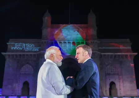 Modi and Macron Address Critical Situation in West Asia