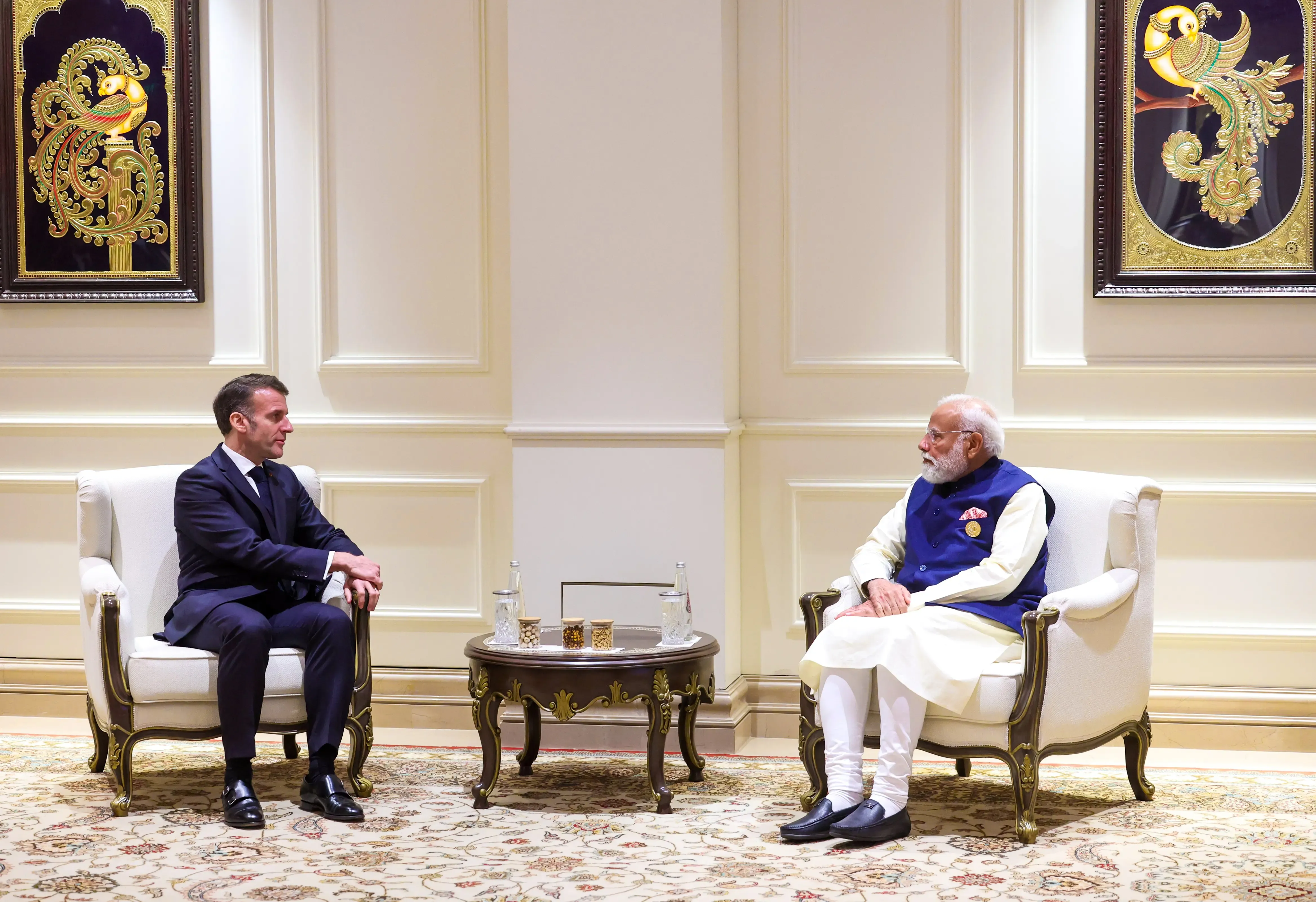 PM Modi and President Macron Address West Asia Tensions, Stress Diplomatic Efforts