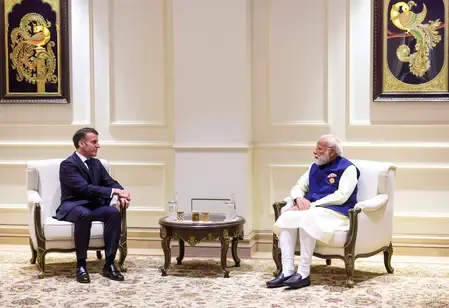 PM Modi and President Macron Address West Asia Tensions, Stress Diplomatic Efforts