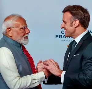 Will PM Modi and French Prez Macron Meet Tomorrow in Mumbai to Review Their Strategic Partnership?