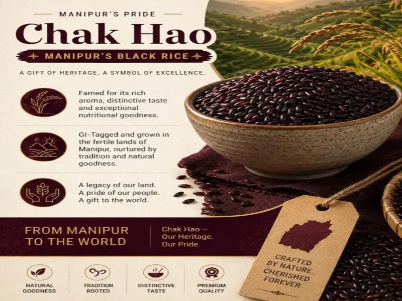 Chak Hao gifted to UAE Queen Mother puts Manipur on world map: CM Singh