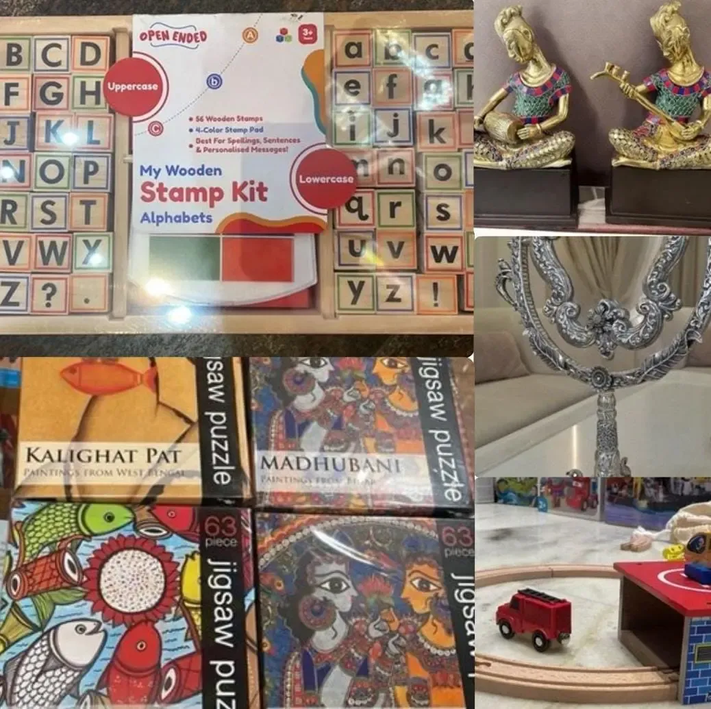 PM Modi Presents French President with Chhattisgarh's Rich Artistry