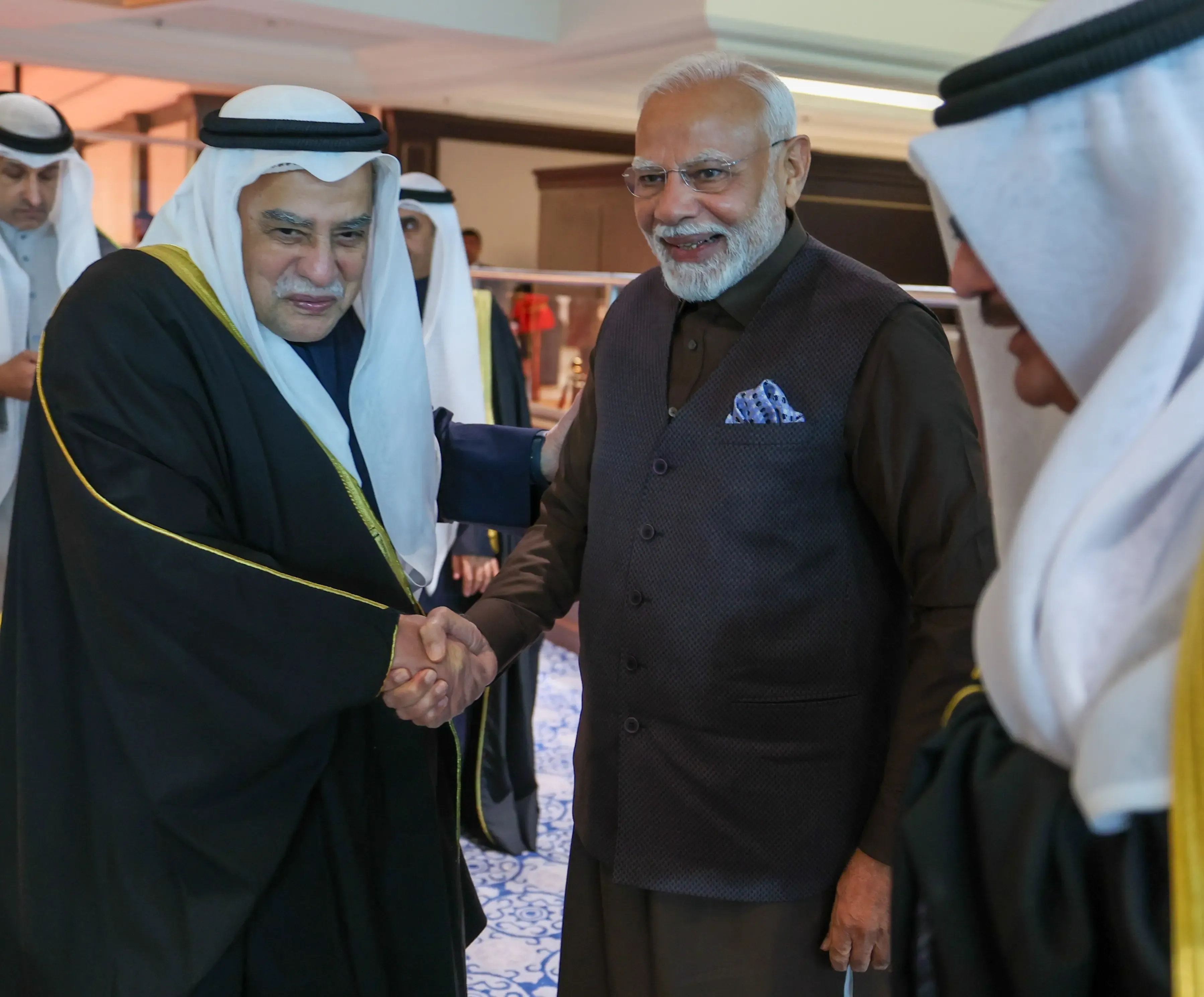 Prime Minister Modi Attends Inauguration of Arabian Gulf Cup in Kuwait as Distinguished Guest