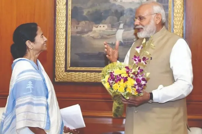 PM Modi Wishes Mamata Banerjee a Happy 70th Birthday