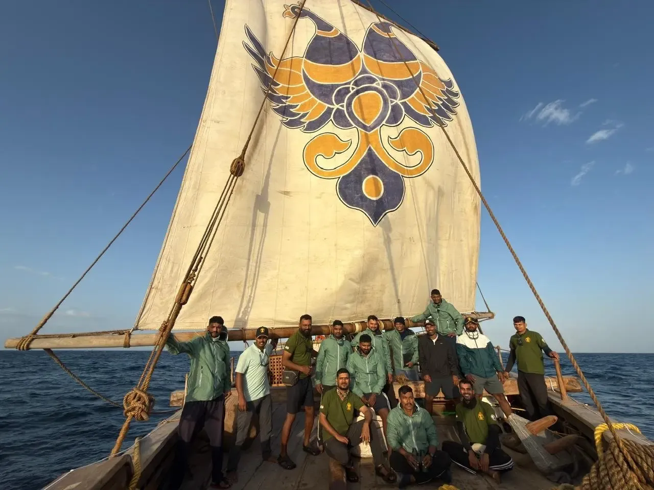 Did PM Modi Extend New Year Greetings to INSV Kaundinya Crew as India Welcomes 2026?