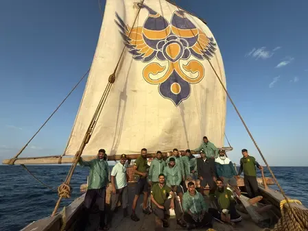 Did PM Modi Extend New Year Greetings to INSV Kaundinya Crew as India Welcomes 2026?