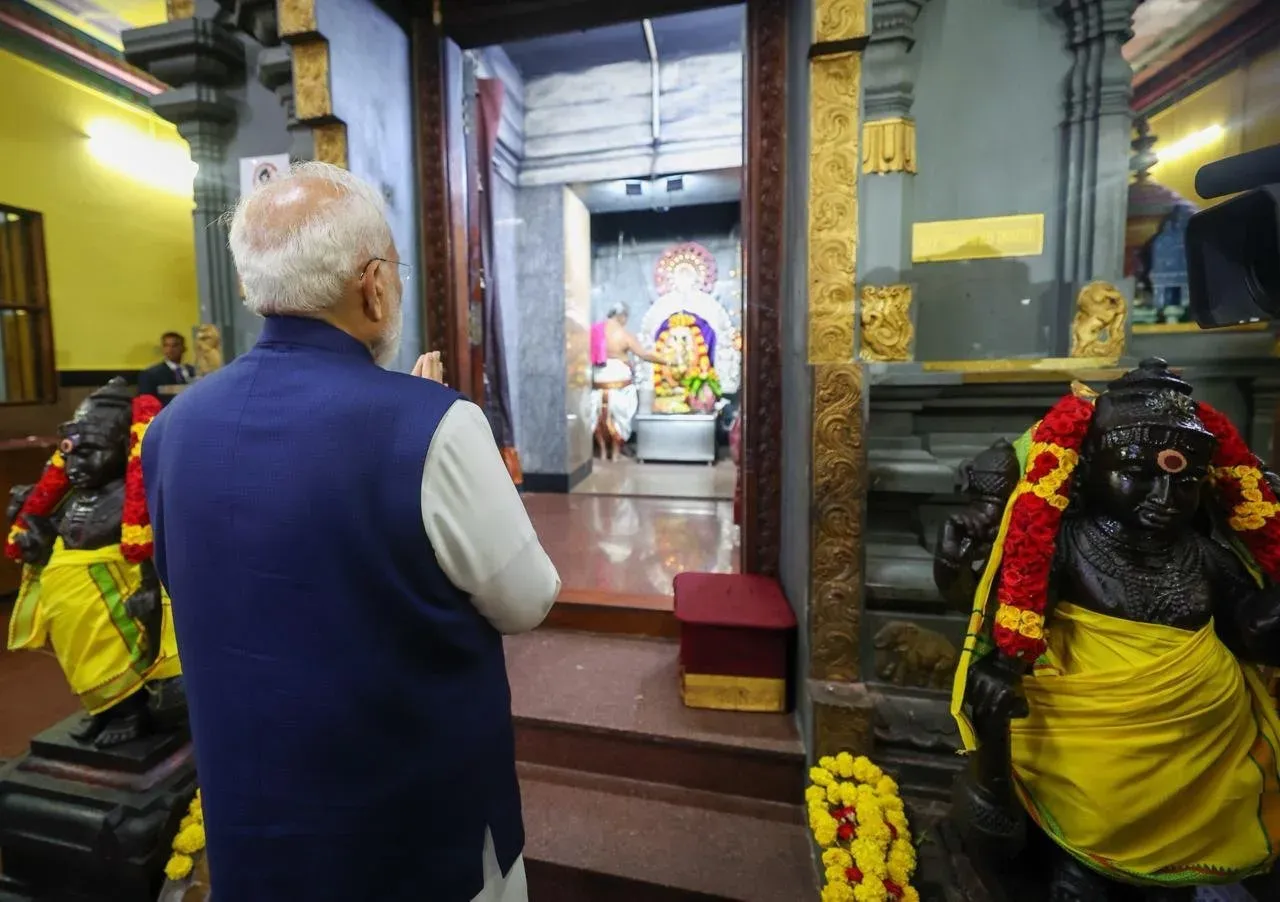 PM Modi Greets Seychelles Hindus on Ganesh Festival