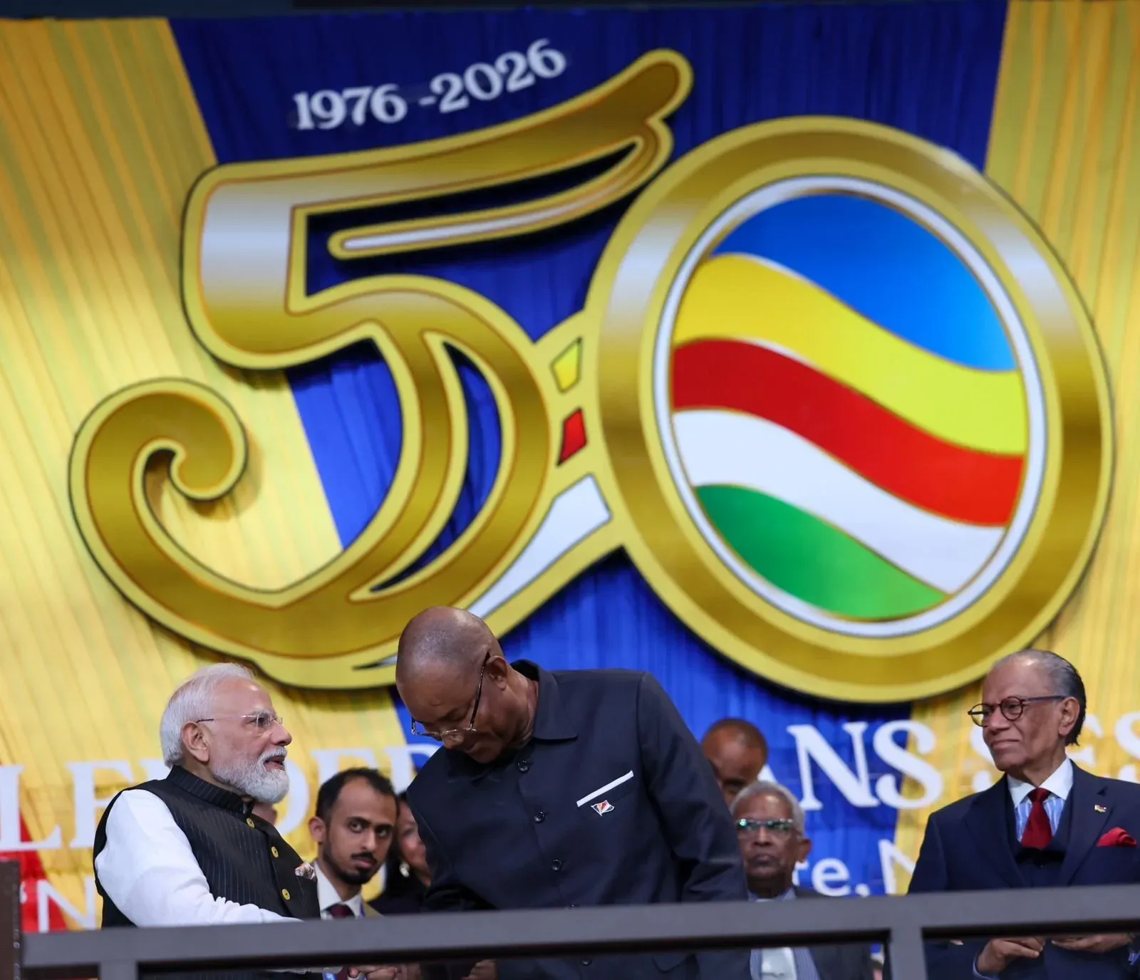 PM Modi Greets Seychelles on 50th Independence Anniversary