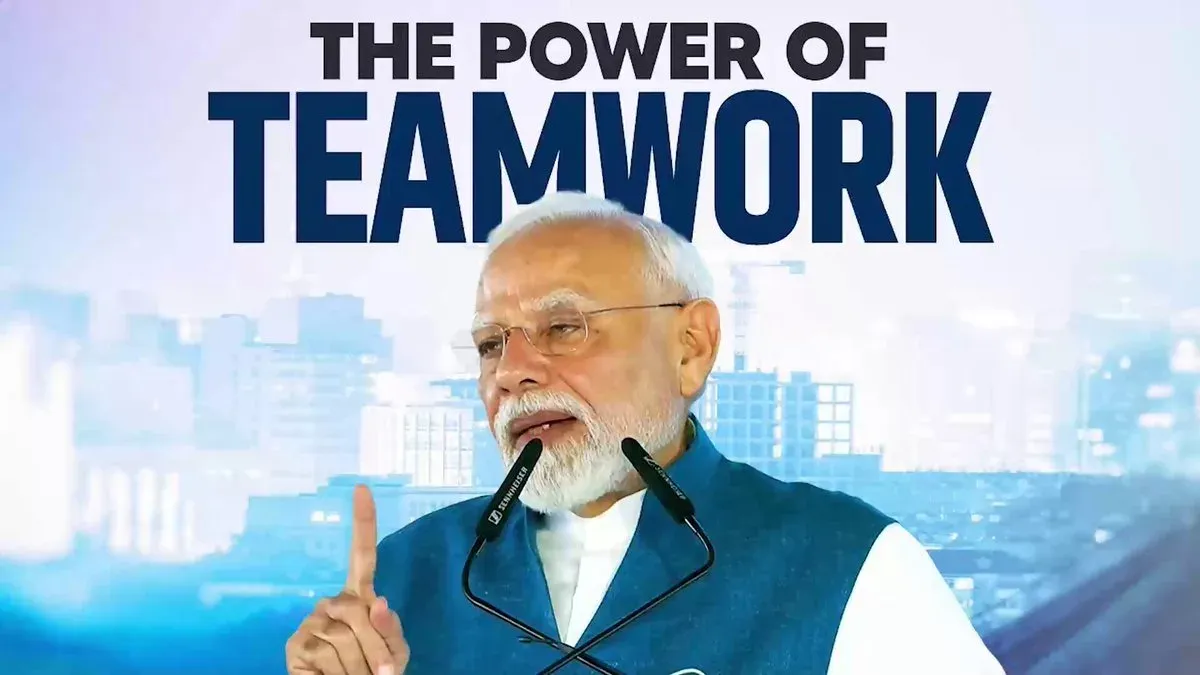 PM Modi hails 25 years of ties with Tamil Nadu's CMs