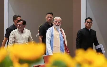 India's GDP grows 7.7% in FY26, Modi says nation is world's fastest-growing major economy
