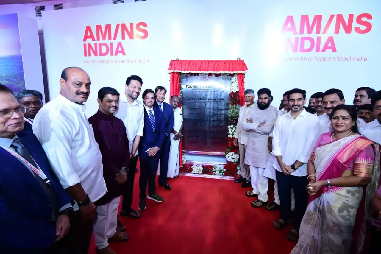 PM Modi Applauds AMNS Steel Plant: A Landmark for Andhra Pradesh's Growth