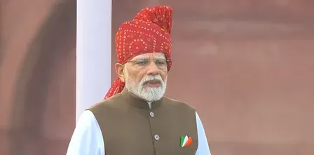 PM Modi on 80th Independence Day: 25 crore lifted from poverty, Viksit Bharat by 2047