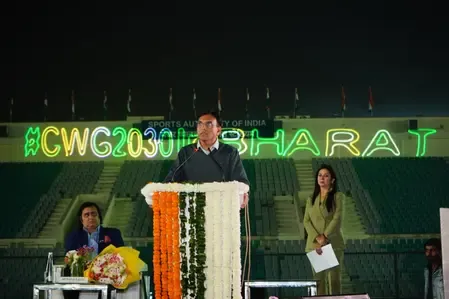 Is PM Modi Celebrating India's Award for the 2030 Commonwealth Games?