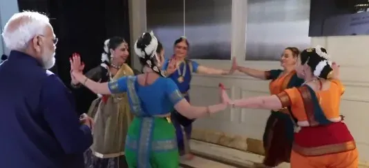 PM Modi hails Indian classical dance after five Italians perform in Rome