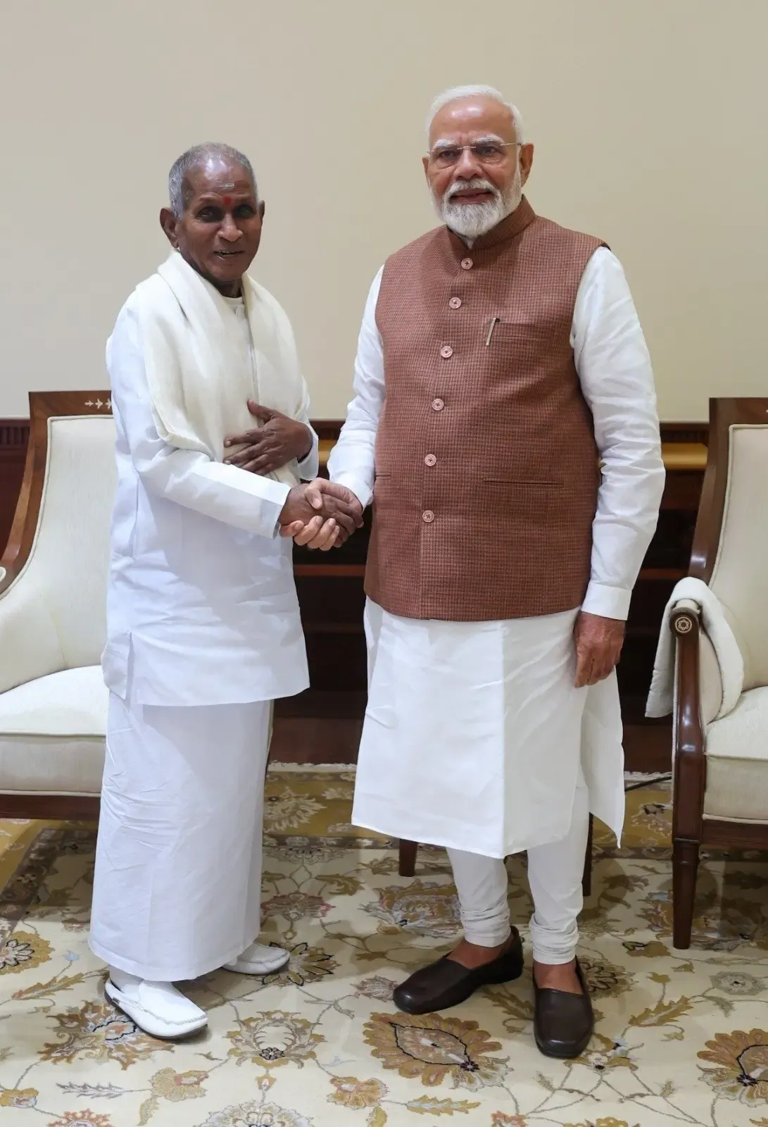 PM Modi Celebrates Ilaiyaraaja as a 'Musical Titan' and 'Trailblazer'