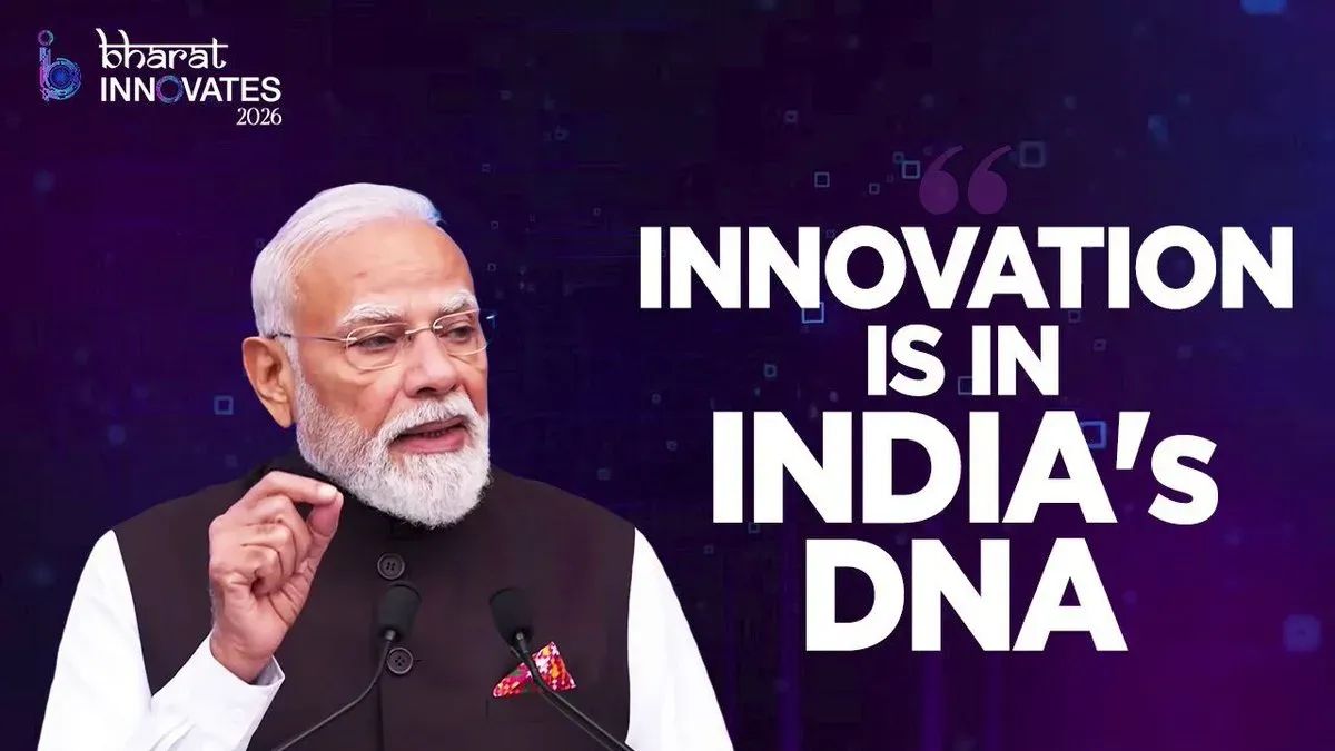 PM Modi Hails Indian Youth as Global Innovation Leaders