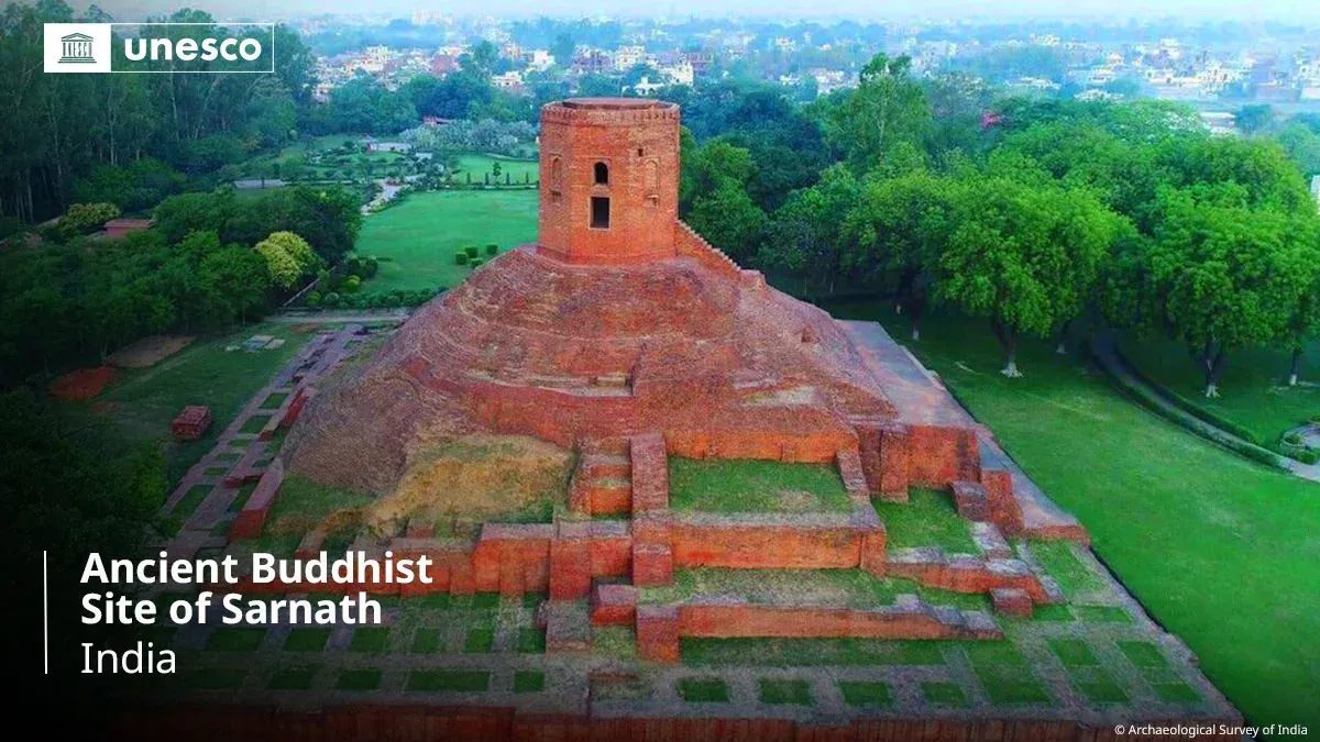 PM Modi hails Sarnath's UNESCO World Heritage inscription