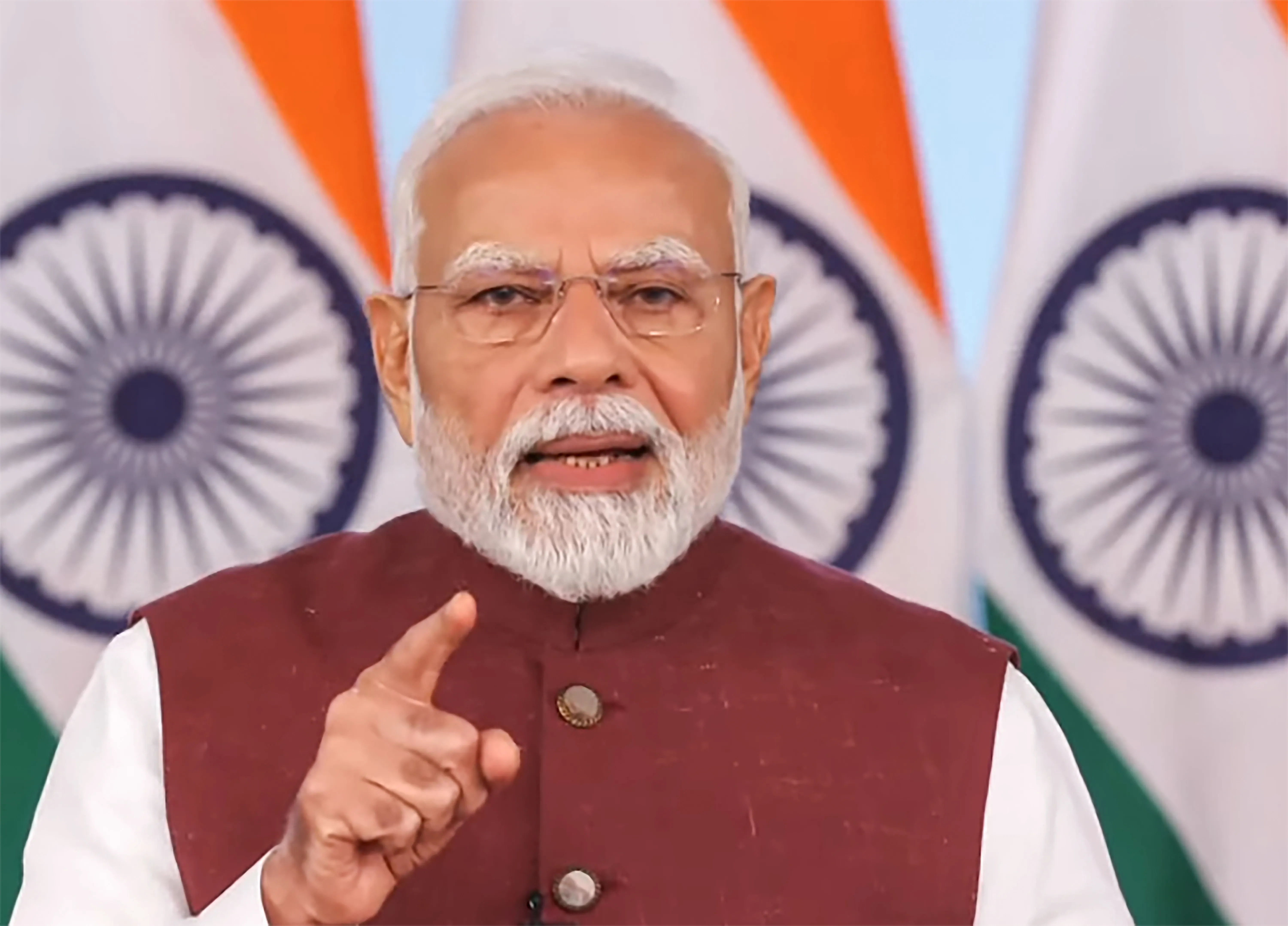 Did PM Modi Praise Security Forces for Their Triumph Against Maoists in Chhattisgarh?