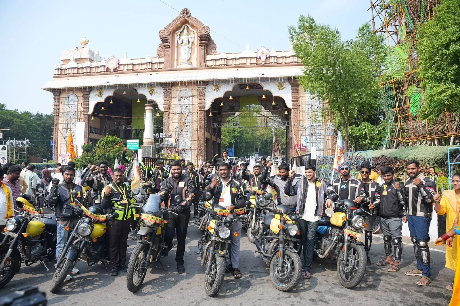 PM Modi hails Tirupati-to-Kashi bike yatra by AP pilgrims