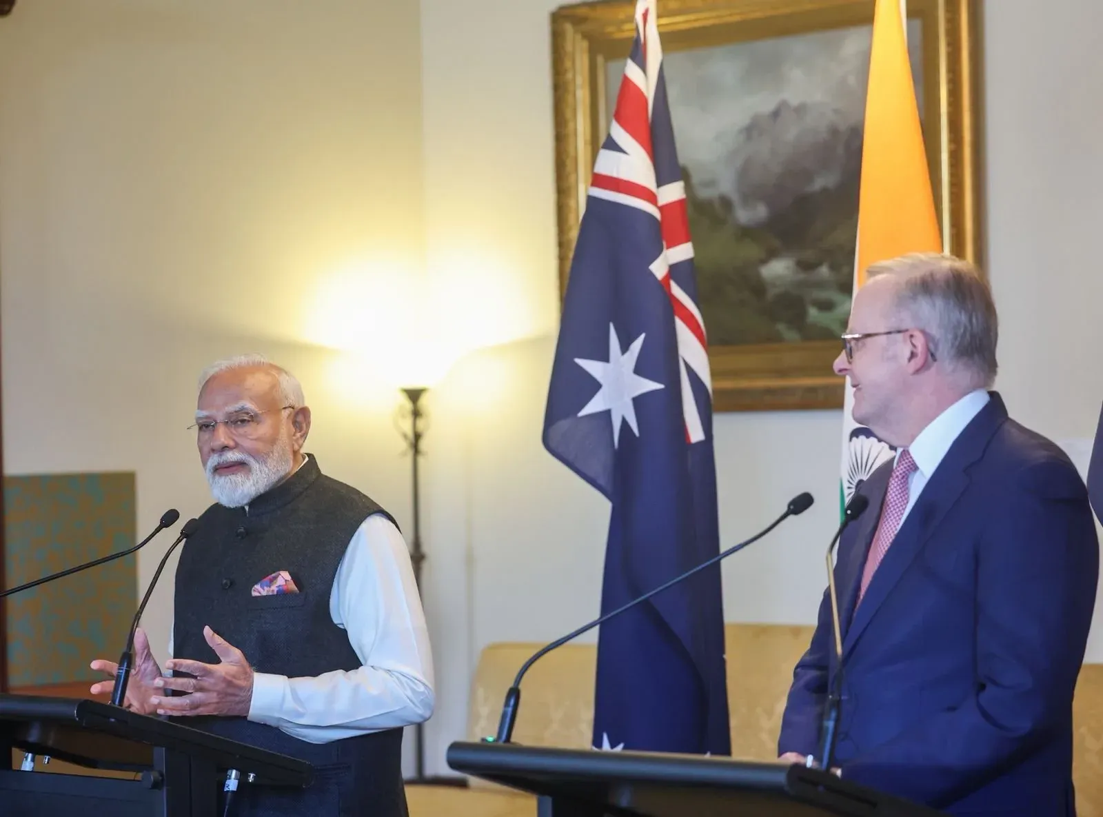 PM Modi Hails 'Unparalleled Outcomes' in Bilateral Talks