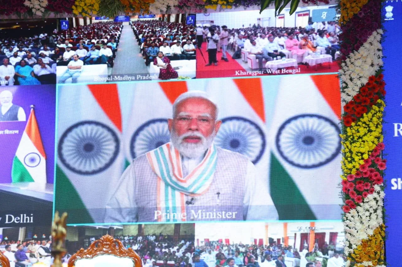PM Modi Hands Out 51,000 Govt Job Letters at Rozgar Mela