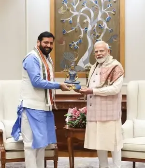 PM Modi and Haryana CM Saini Discuss Local Elections and Welfare Initiatives